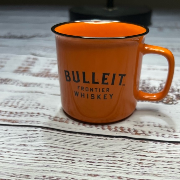 Bulleit whiskey coffee mug - Picture 1 of 6